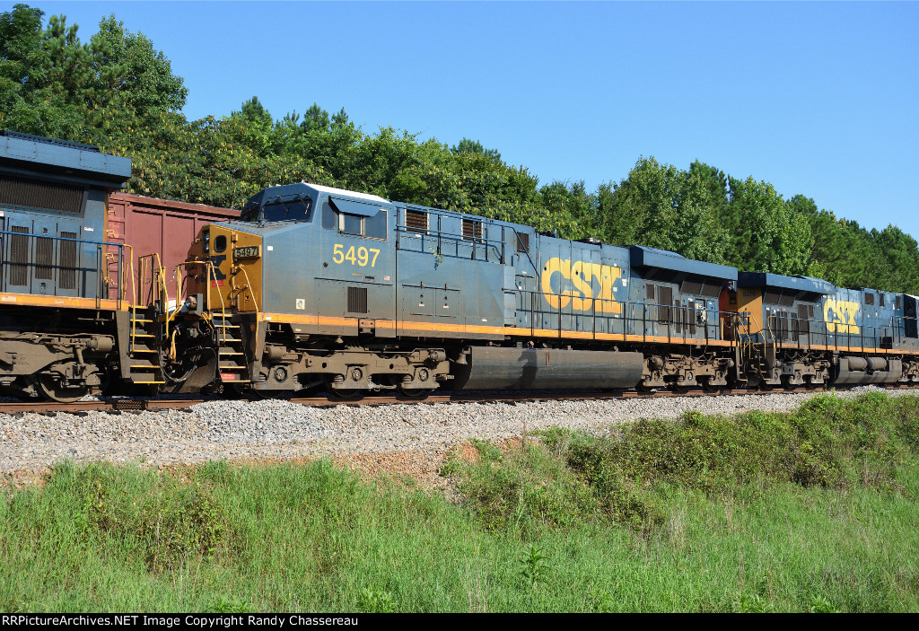 CSXT 5497 M692-10